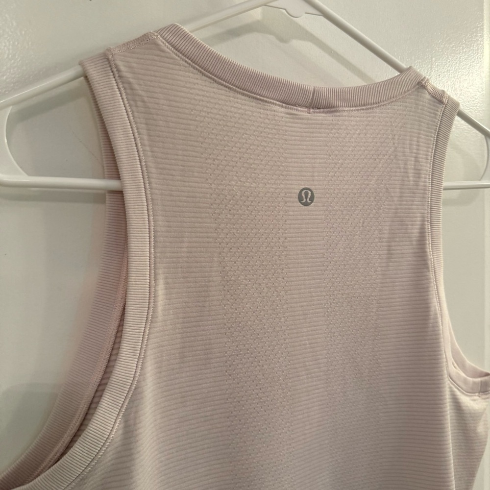 Lululemon Swiftly Breeze Tank Relaxed Fit Pink Glow - Picture 4 of 10